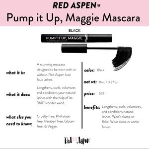 Red Aspen Mascara